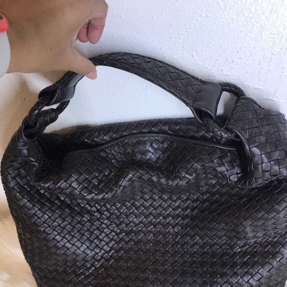 BOTTEGA VENETA INTRECCIATO SLOANE HOBO BAG - Picture 6 of 14